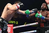 Vergilas Ortizas antrajame raunde nokautavo vos 3 smūgius pataikiusį Ericksoną Lubiną ir stojo į intensyvią akistatą su Jaronu Ennisu