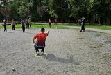 Paaiškėjo Lietuvos petankės mišrių dvejetų čempionai