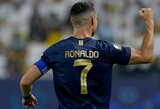 C.Ronaldo džiaugiasi po pasibaigusios rinktinių pertraukos vėl prisijungęs prie „Al-Nassr“ 