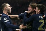 Dešimtyje žaisti likęs „Juventus“ patiesė „RB Leipzig“, „Benfica“ sutriuškino „Atletico“