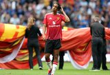 ESPN: „Man Utd“ baiminasi dėl naujoko L.Yoro patirtos traumos
