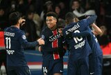Prancūzijoje – PSG komandos triuškinama pergalė prieš „Toulouse“