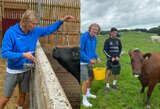 E.Haalandas apsisprendė, ką veiks baigęs karjerą: „Turėsiu fermą, auginsiu karves“