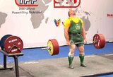 Druskininkuose finišavo pasaulio jėgos trikovės čempionatas