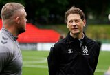 Tomas Ražanauskas prieš testą Azerbaidžane: „Mes žaidėjomis tikime, svarbu, kad ir jos tikėtų savimi“