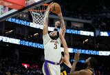 San Fransiske laimėję „Lakers“ pratęsė pergalių seriją