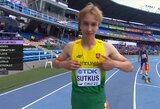 Bėgikas L.Sutkus pagerino 35 metus gyvavusį Lietuvos jaunimo rekordą