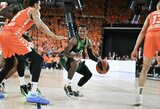 Shortsas nusprendė palikti „Panathinaikos“ ir imsis naujo iššūkio
