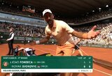 Djokovičiaus kantrybė baigėsi: „Dėl Dievo meilės, to jau per daug“