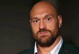 T.Fury: „Prieš karjeros pabaigą privalau susikauti su A.Joshua“