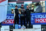 Baltijos „drifto“ čempionato sezono starte – V.Vindžigelskio sidabras