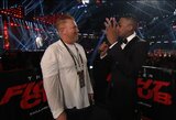 „Triller“ vadovas pašiepė UFC prezidentą: „Jis moka savo kovotojams tiek, kiek mes mokame bilietų kontrolieriams“