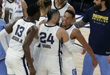Karjera pakibo ant plauko? „Grizzlies“ puolėjas sulaikytas ir kaltinamas rimtais pažeidimais