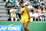 Nerimauta ne be pagrindo: Naomi Osaka atsisakė žaisti ketvirtfinalį