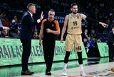 „Barcelona“ neatsilaikė Eurolygos čempionų tvirtovėje