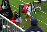 WTA 250 turnyras: M.Kostiuk nespaudė rankos liūdnai pagarsėjusiai rusei, latvė mes iššūkį legendinei V.Williams