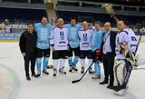 D.Zubrus surinko keturis rezultatyvumo balus, Baltijos rinktinė sutriuškino tarptautinės ledo ritulio federacijos komandą