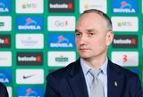 Balčiūnas: apie Pačėso ir Valančiūno konfliktą bei moterų rinktinės naujokę