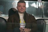 Turkijoje suimtas „Fenerbahče“ klubo prezidentas