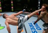 UFC: suktuku varžovą pribaigęs R.Fizijevas į kovą iškvietė garsų aktorių, 0:46 smūgiais atsilikęs veteranas įspūdingai išsigelbėjo