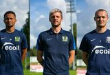 Oficialu: „Riterius“ papildė Arvydas Novikovas ir dar du futbolininkai