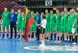 Surikiuota Lietuvos rankinio rinktinės sudėtis Europos čempionato atrankos kovoms