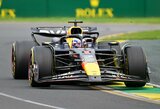 Australijos GP kvalifikacijoje – M.Verstappeno pergalė, puikus C.Sainzo sugrįžimas, L.Hamiltono nesėkmė ir bauda S.Perezui