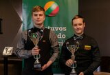 Lietuvos snukerio čempionate – pasibaigęs ilgametis dominavimas