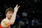 Prie Jordano kompanijos prisijungęs Buzelis: „Žaisti NBA man yra Dievo dovana“