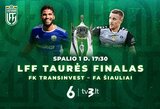 G.Vaitkevičius apie intriguojantį LFF taurės finalą: „Finalus ne visada laimi stipresnė komanda“