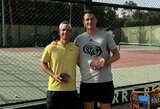 Trainauskas ir Vaitiekūnas pirmą kartą tapo ITF vyrų turnyro čempionais