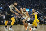 „Warriors“ paskutinę minutę palaužė be J.Moranto žaidusią „Grizzlies“