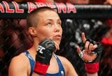 R.Namajunas būtų atvira žengti į bokso ringą ir susikauti su K.Taylor