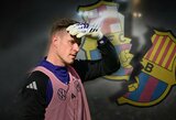 Marco-Andre ter Stegeno karas su „Barcelona“ tęsiasi: vartininkas viešu pranešimu siekė pakenkti komandai?