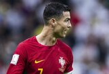Oficialus Portugalijos rinktinės pareiškimas: „C.Ronaldo niekada negrasino palikti komandos“