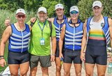 Pasaulio jaunimo irklavimo čempionate lietuviams nepavyko papildyti medalių kraičio