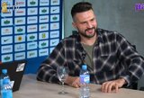 L.Kleiza: „Kai Juozukas „pamaitino taškelį“ – neatsikėliau dieną“