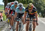 Šeštajame „Tour of Britain“ dviračių lenktynių etape lietuviai liko rikiuotės viduryje