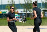 Paaiškėjo Lietuvos moterų paplūdimio tinklinio rinktinės sudėtis Tautų taurės varžyboms