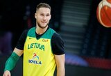 Sedekerskis: apie Šaro prognozę, gynybą prieš NBA žvaigždę ir vaidmenį puolime