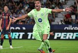 „Barcelona“ naikino dviejų įvarčių deficitą ir šventė dramatišką pergalę