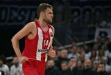 „Virtus“ krepšininkai Pirėjuje atsilaikė vos vieną kėlinį
