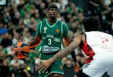 Nepralaimėjusių neliko: pirmą kartą suklupo ir „Panathinaikos“ komanda