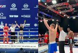 Šalkovski ir Puidaitė užsitikrino pasaulio kikbokso čempionato medalius