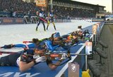 Otepėje triumfavo Lisa Vittozzi, o Julia Simon „subyrėjo“ šaudykloje