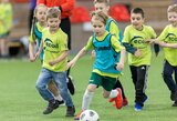 „Riterių“ futbolo turnyre – 3000 vaikų pasirodymas
