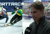 Ambrulevičiaus ir Reed akivaizdoje – Čecho startas pasaulio čempionate