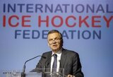 IIHF prezidentas nebesvarsto Lietuvos kandidatūros prisidėti prie pasaulio ledo ritulio čempionato ir įvardino kitų šalių esminį pranašumą