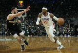 „Clippers“ tritaškių liūtis tapo pražūtinga NBA čempionams