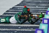 Lietuviai užbaigė pasaulio jaunimo biatlono taurės etapą Italijoje